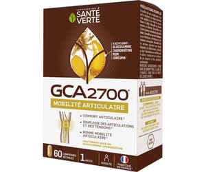 Santé Verte GCA 2700 Pour La Mobilité Articulaire 60 Comprimés
