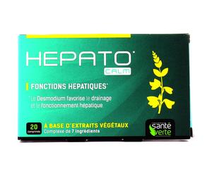 Sante Verte hpato calm 20 comprims
