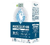 Santé verte - Complément alimentaire - Magnésium + B6 3 formes 360 mg - 60 comprimés