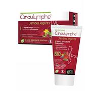 SANTE VERTE - Kit Circulymphe - Circulation Veineuse - Jambes légères - Lot de 1 boites de 60 comprimés + 1 Tube Jambes légères