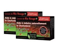 Sante Verte Levure De Riz Rouge+ Lot De 2 (2 X 30 Comprimés)