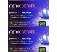 Santé Verte Ménosciences - Lot de 2