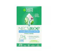 Santé Verte Nectaloe 20 Sticks À Boire