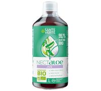 Santé Verte Nectaloe Aloe Vera 99,7% en Jus Bio 1 L