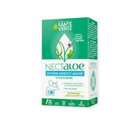 Santé Verte Complément alimentaire Nectaloe – Système digestif – 20 sticks