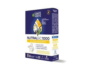 Santé Verte Nutralgic 1000 30 Comprimés