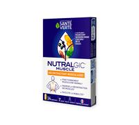 Santé Verte Complément alimentaire Nutralgic Muscle – Articulations et muscles – 14 comprimés