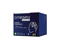 Santé Verte Oméga-3 1000 mg DHA Mémoire & Concentration 60 capsules douces