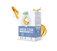 Santé Verte Oméga-3 1000 mg DHA Mémoire & Concentration 60 capsules douces