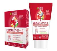 Santé Verte Pack Circulymphe Jambes Légères