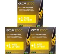 Santé Verte Pack GCA Lot de 3 (9 Mois de Traitement)
