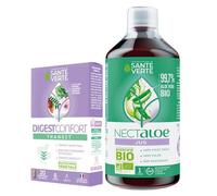Santé Verte Pack Transit et Confort Digestif