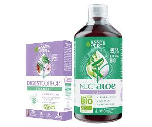 Santé Verte Pack Transit et Confort Digestif