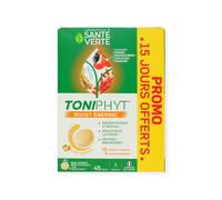 Santé Verte Toniphyt Boost Goût Orange 30+15 Comprimés
