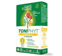 Santé Verte TONIPHYT IMMUNITE vitamines à croquer 30 comprimés