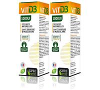 SANTE VERTE VIT D3 1000 UI Goutte(S) Orale(S) 2x20 ml