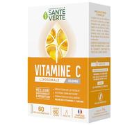 Santé Verte Vitamine C liposomale 810 mg 60 gélules végétales