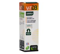 Santé Verte Vitamine D3 1000ui Defenses Naturelles 20ml