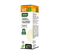Santé Verte Vitamine D3 1000 UI Défenses naturelles 20 ml