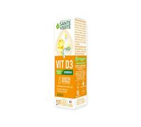 Santé Verte – Vitamine D3 2000 UI Végétale – Spray 20 ml