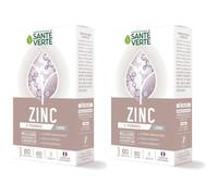 SANTE VERTE Zinc 15 mg Comprimé(S) 2x60 pc(s)