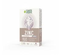 Santé Verte Complément alimentaire Zinc 15 mg 60 comprimés