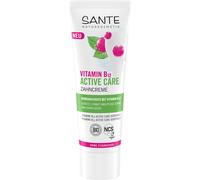SANTE® Vitamin B12 Active Care dentifrice - avec fluor & sauge bio Dentifrice 75 ml