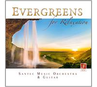 Santec Music Orchestra & Guitar - Evergreens for Relaxation [Import]