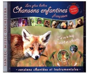 Santec Music Orchestra - Les Plus Belles Chansons Enfantines Francaises