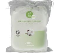 Santecare Rectangles de Coton Bio 180uts
