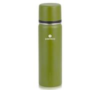 SANTECO Bouteille Isotherme en Acier Inoxydable 1L, 500ml - Bouteille Thermo avec Tasse - Thermo Café Double Paroi au Travail, Voyage, Ideal pour Thé et Eau, Sans BPA - Boissons Chaudes ou Froides