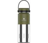 Santeco Thermos à Café Sous Vide Pour Le Thé - Poignée En Silicone 500Ml