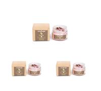 Sant'Egle Bougie parfumée bio avec huile essentielle de rose 3 x 100 g