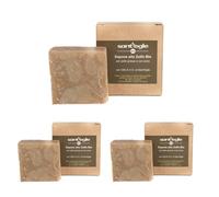 Sant'Egle Lot de 3 savons de soufre bio à l'huile d'Evo