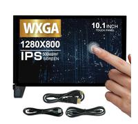 Santek Écran tactile Open Frame 10,1" - 500 cd IPS HDMI haute luminosité haut-parleurs intégrés SOF01010A1B pour Raspberry Pi 4/3/2/1 Zero, Jetson Nano montable