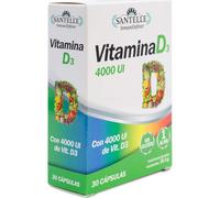 Santelle Vitamine D3 4000 Ui 30caps