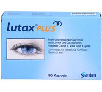 Santen Lutax Plus gélules pour le maintien d'une vision normale, 90 gélules