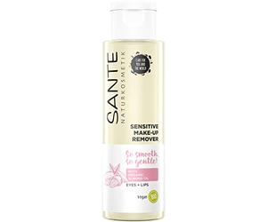 SANTENATURKOSME ACEITE DESMAQUILLANTE DE OJOS SENSITIVE - s’utilise selon les recommandations du fabricant, huile adaptée à un usage interne ou externe, contenance 110 ml et facilite la prise en charg