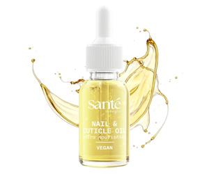 SANTENATURKOSME ACEITE UÑAS Y CUTICULAS 15ml. - huile végétale aux usages multiples, contenance 15 ml, peut entrer dans la préparation des plats et des soins corporels et associe fonctionnalité pratiq