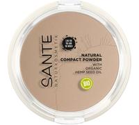 SANTENATURKOSME MAQUILLAJE COMPACTO 02 neutral beige - se prend chaque jour conformément aux indications, comprimés faciles à intégrer à la routine quotidienne, poids 9 g et est conçu pour offrir un g