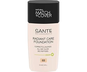 SANTENATURKOSME MAQUILLAJE FLUIDO RADIANT CARE 03 - soin conçu pour une utilisation régulière, convient à ceux qui recherchent un produit fiable au quotidien, contenance 30 ml et est conçu pour offrir