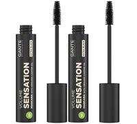 SANTENATURKOSME MASCARA DE PESTAÑAS SENSATION 01 - soin conçu pour une utilisation régulière, contenance 12 ml, s’intègre facilement dans une routine de tous les jours et associe fonctionnalité pratiq
