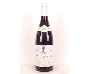santenay hervé de lavoreille les bras rouge 2002 - bourgogne