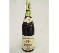 santenay prieur-brunet le foulot rouge 1982 - bourgogne