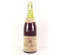 santenay prieur-brunet premier cru maladière rouge 1978 - bourgogne