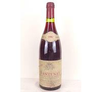 santenay rené fleurot premier cru clos du passe temps monopole rouge 1982 - bourgogne