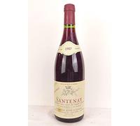 santenay rené fleurot premier cru clos du passe temps monopole rouge 1987 - bourgogne