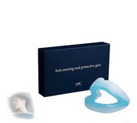 santenor SanoRespire -Embout buccal anti ronflement, Gouttière Dentaire anti Ronflement, compact et portable, Airflow Sofela vous aidant à profiter d'un sommeil réparateur Unisexe (trois)