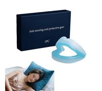 santenor SanoRespire -Embout buccal antironflement，unisexe, dispositif multifonctionnel de réduction du ronflement, compact et portable, vous aidant à profiter d'un sommeil réparateur