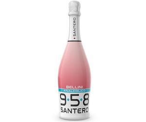 SANTERO 958 bellini ANALCOLOQUE ZERO ALCOHOL 75 CL